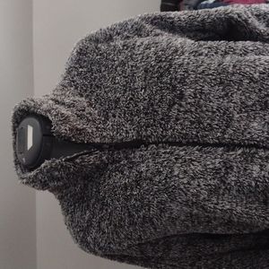 Women's warm fleece Zip Up 1x